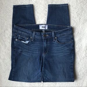 Paige Verdugo Crop Jeans